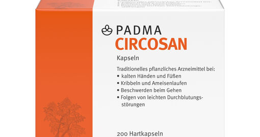 Produktbild von Padma Circosan (200 Kapseln)