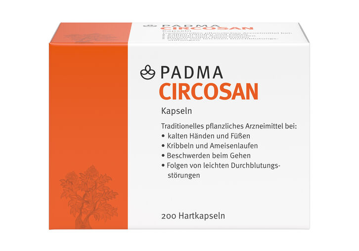 Produktbild von Padma Circosan (200 Kapseln)